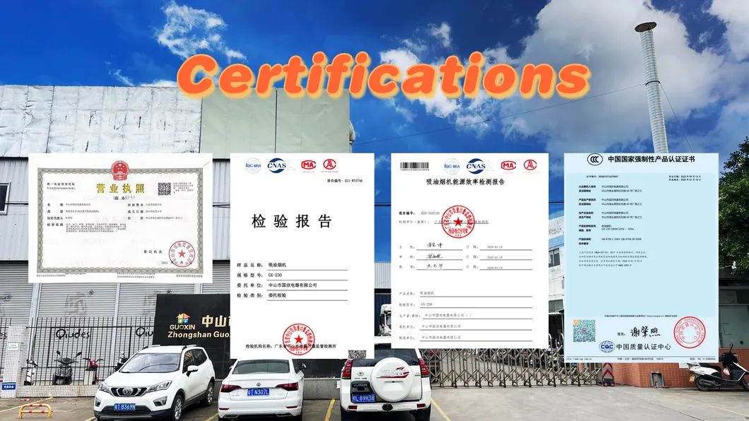 Energy-Efficient Kitchen Range Hood for Family Cooking Spaces