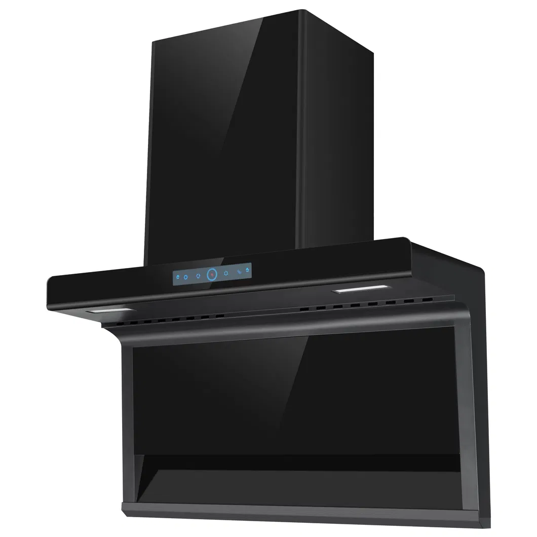 Energy-Efficient Kitchen Range Hood for Family Cooking Spaces