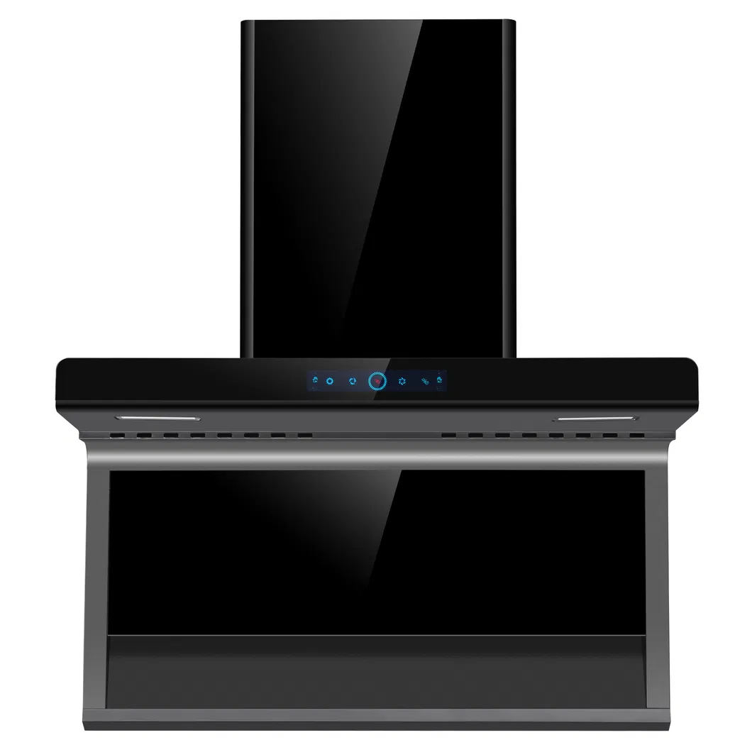 Energy-Efficient Kitchen Range Hood for Family Cooking Spaces