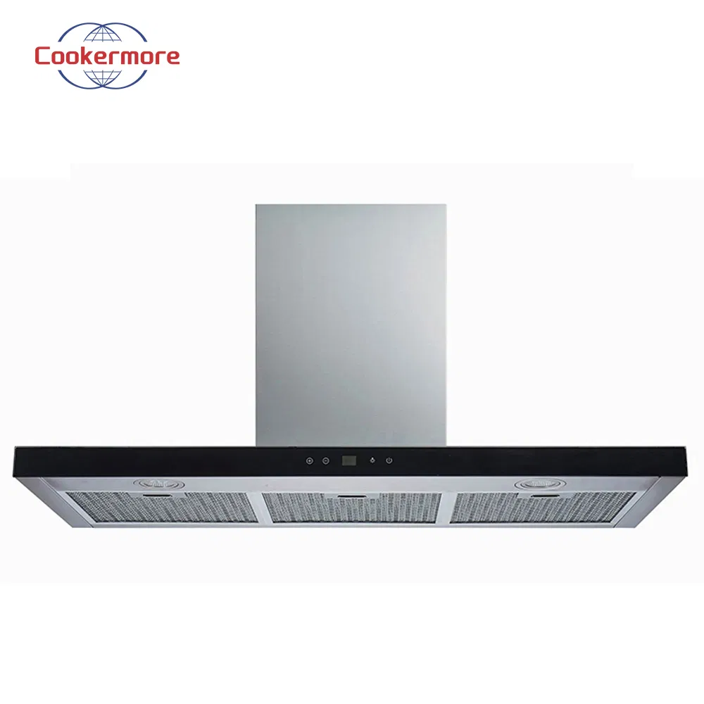 Kitchen Home Appliance Smart T-Shaped with Advanced Energy Efficiency Cooking Range Hood