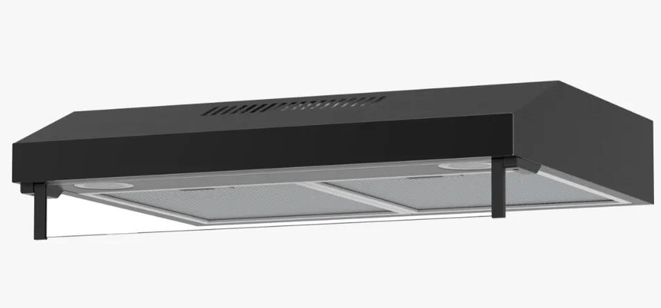 Home Kitchen Slim Range Hood Stainless Steel Cooker Hood with Charcoal Filter