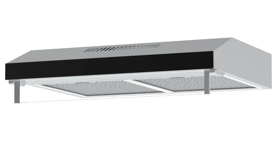 Home Kitchen Slim Range Hood Stainless Steel Cooker Hood with Charcoal Filter