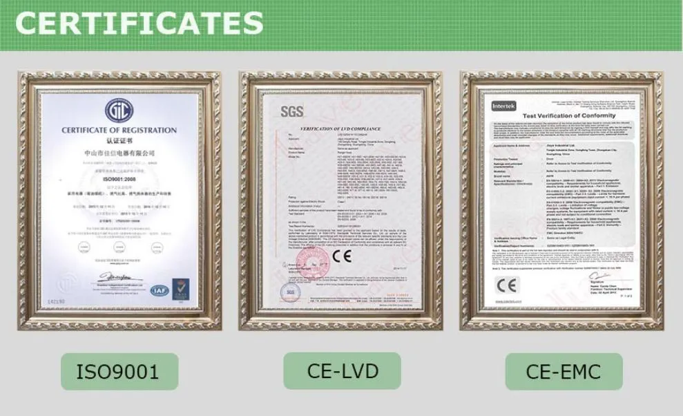 High Quality Factory Wholesale Range Hood with Touch Control