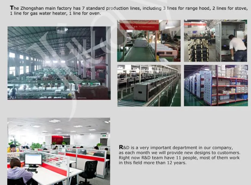 High Quality Factory Wholesale Range Hood with Touch Control