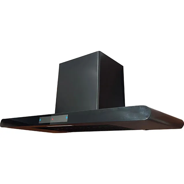 Ultrathin Stainless Steel Range Hood with Gesture Control Feature
