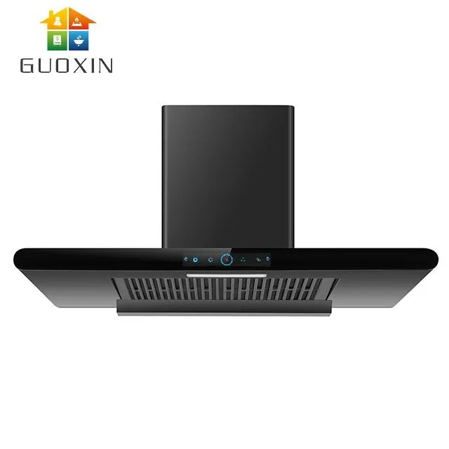 Ultrathin Stainless Steel Range Hood with Gesture Control Feature