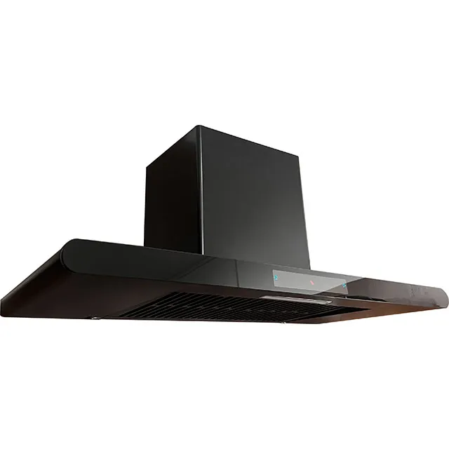 Ultrathin Stainless Steel Range Hood with Gesture Control Feature