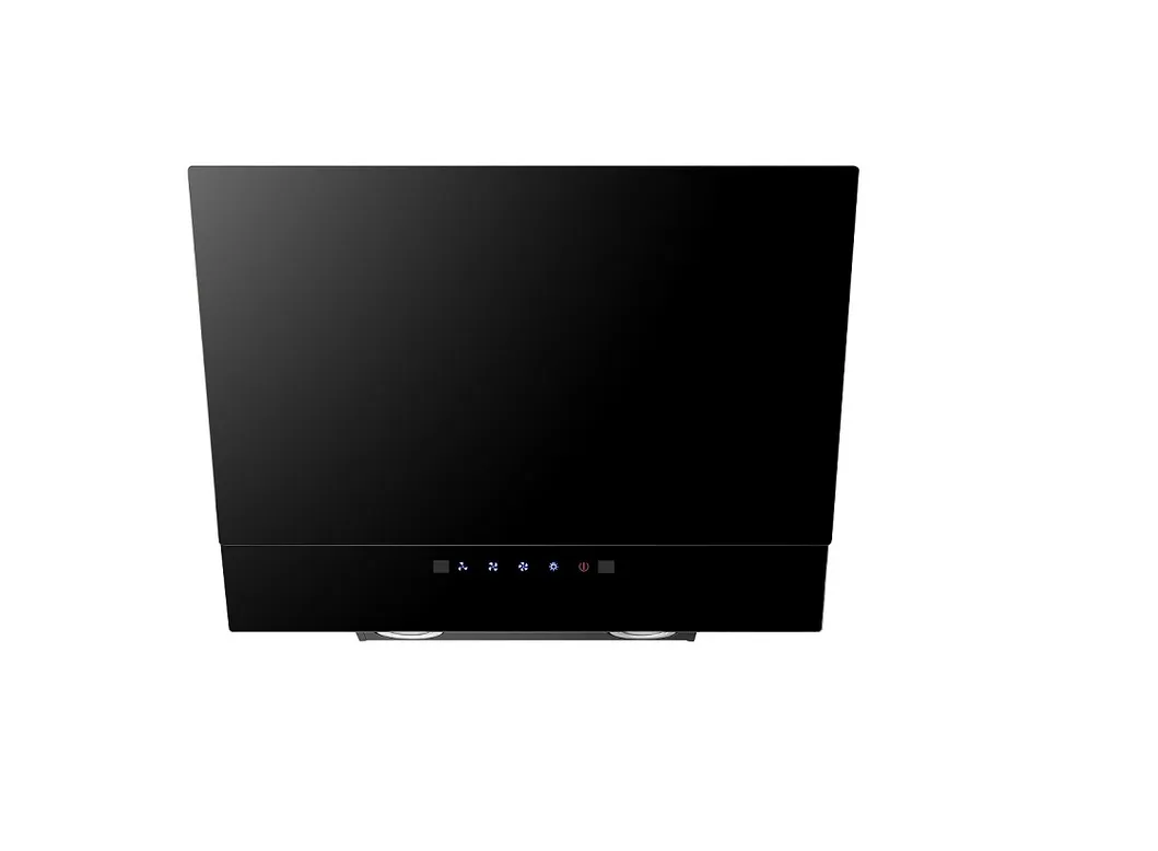 Modern Stainless Steel Range Hood with Powerful Ventilation System