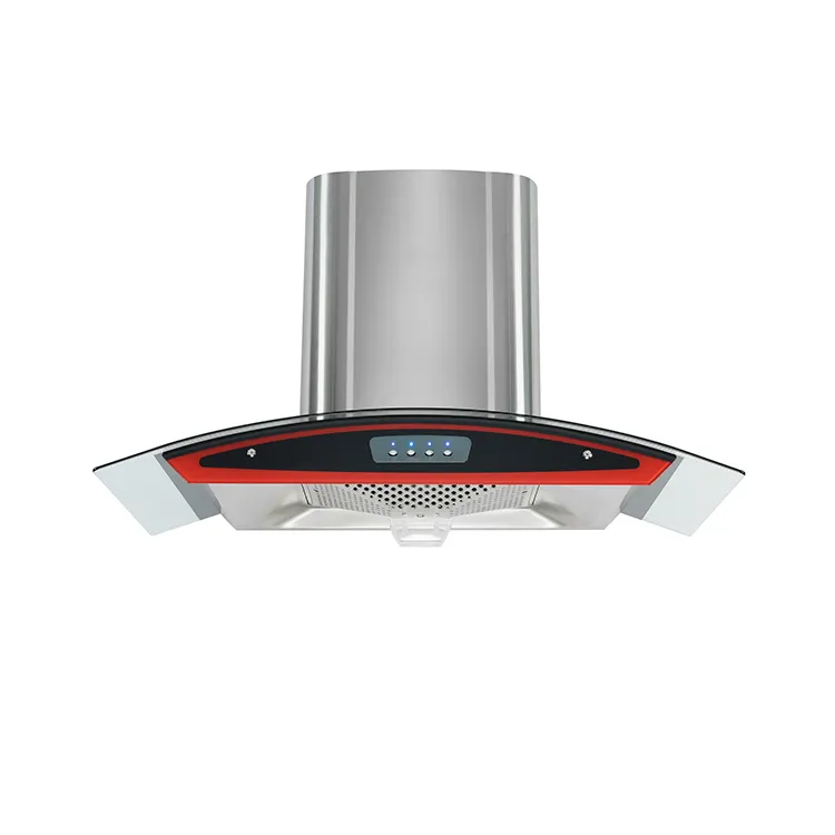 Smart 90/60cm Range Hoods Wall Mounted Kitchen Touch Switch Control Range Hoods