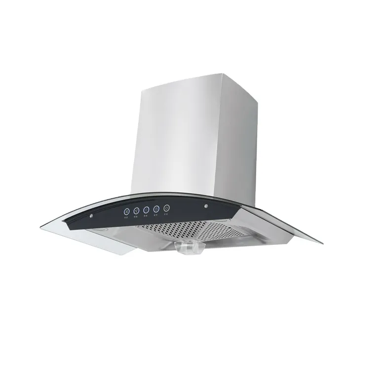 Smart 90/60cm Range Hoods Wall Mounted Kitchen Touch Switch Control Range Hoods