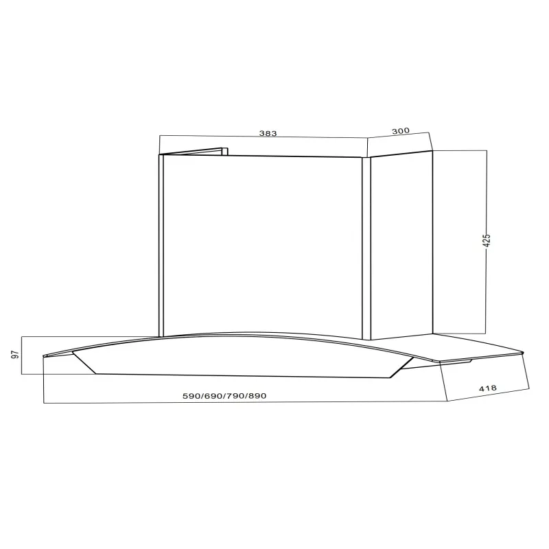 Actory Direct Smart Range Hoods with Innovative Cleaning Technology