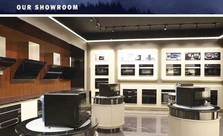 Home Kitchen Appliance Exhaust Hood Slim Hood Cooker Range Hoods