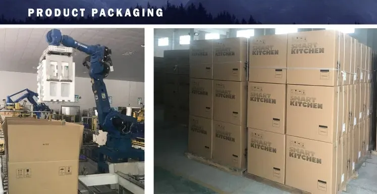 Home Kitchen Appliance Exhaust Hood Slim Hood Cooker Range Hoods