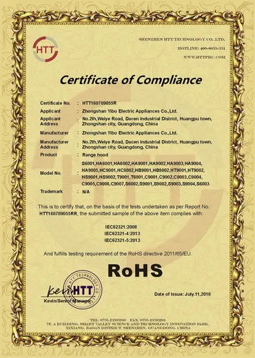 Premium Slim Kitchen Range Hood at Wholesale Prices