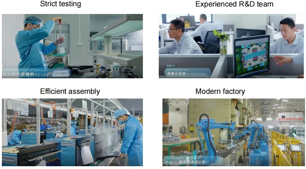 Black Touch Control 3-Speed Slim Range Hood Easy to Install