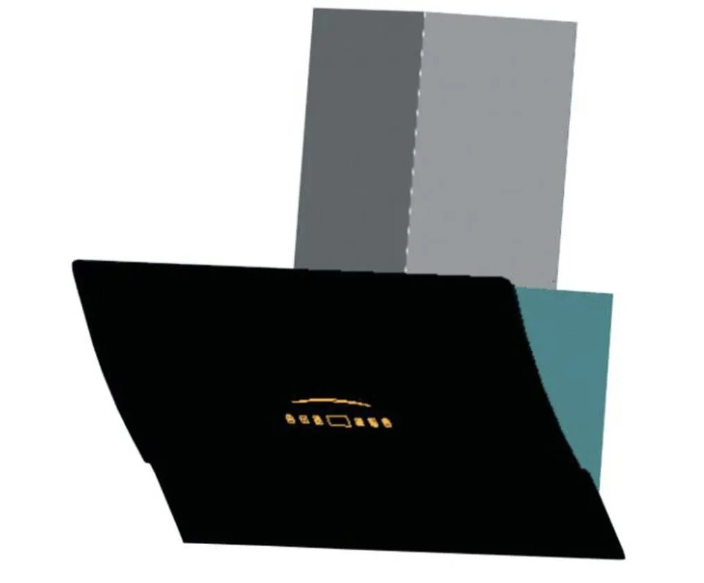 European Style 90cm Canopy Commercial Modern Kitchen Pyramid Hoods Range Hood