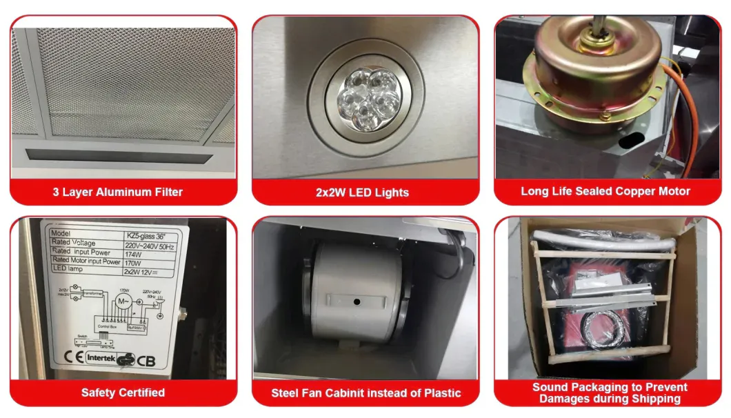 60cm 75cm 90cm Manufacturer Kitchen Cooker Hood Wall Mounted Automatic Cleaning Extractor Fan Stainless Kitchen Exhaust Range Hood