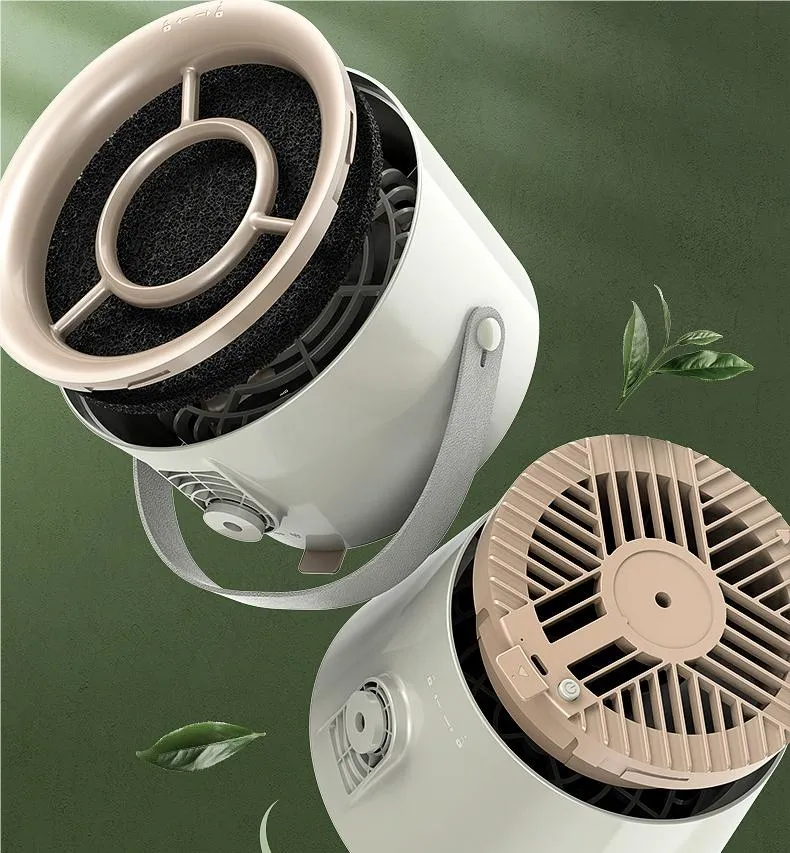 Desktop Cooker Hood Mini Household Portable Extractor Hood