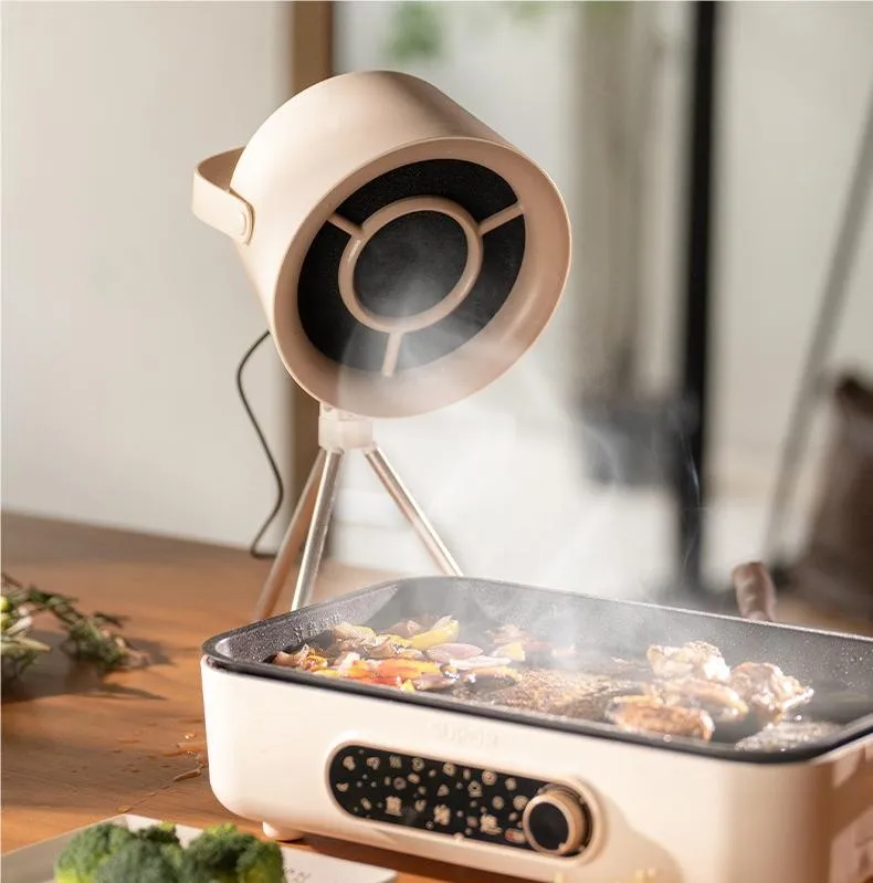 Desktop Cooker Hood Mini Household Portable Extractor Hood