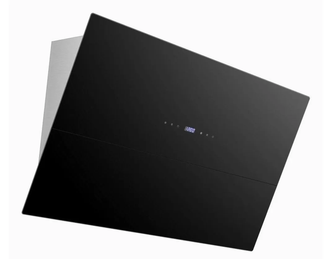 China Factory Chimney Wall Mounted Pyramid Nexstyle Glass Kitchen Blower Copper Range Hoods