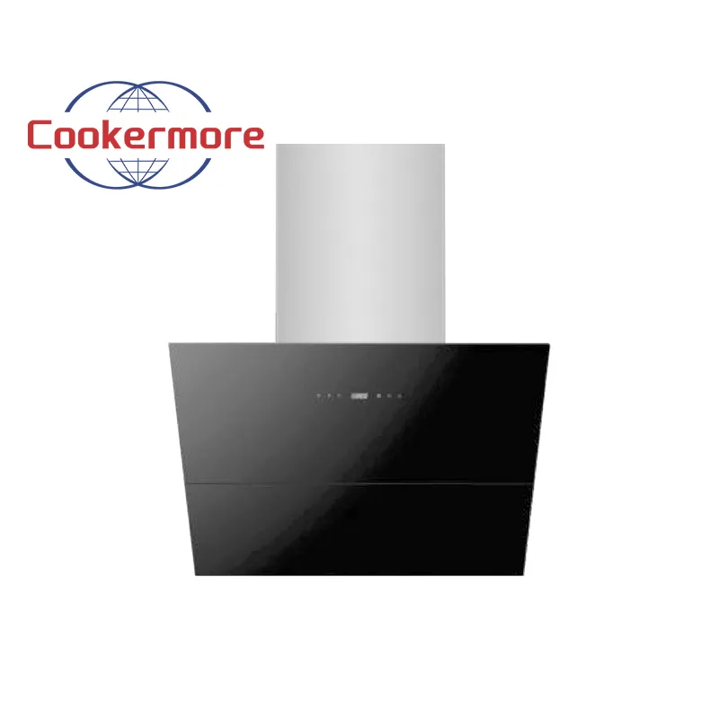 China Factory Chimney Wall Mounted Pyramid Nexstyle Glass Kitchen Blower Copper Range Hoods