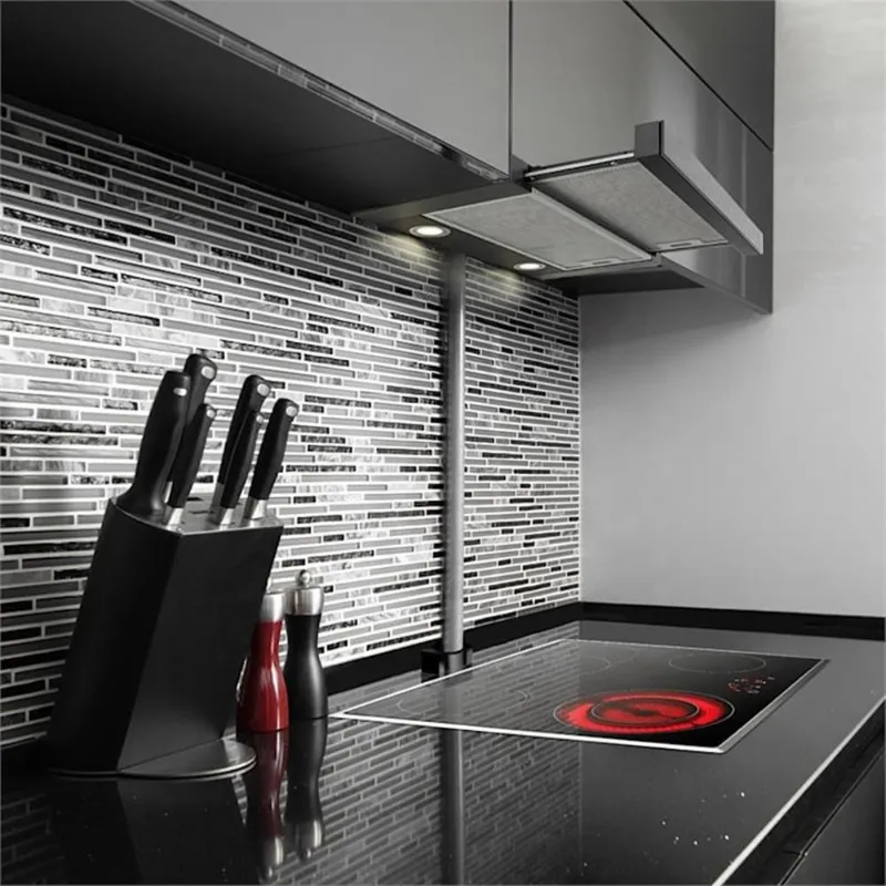 Automatic Open Panel Slim Range Hood Side Draft Kitchen Hood