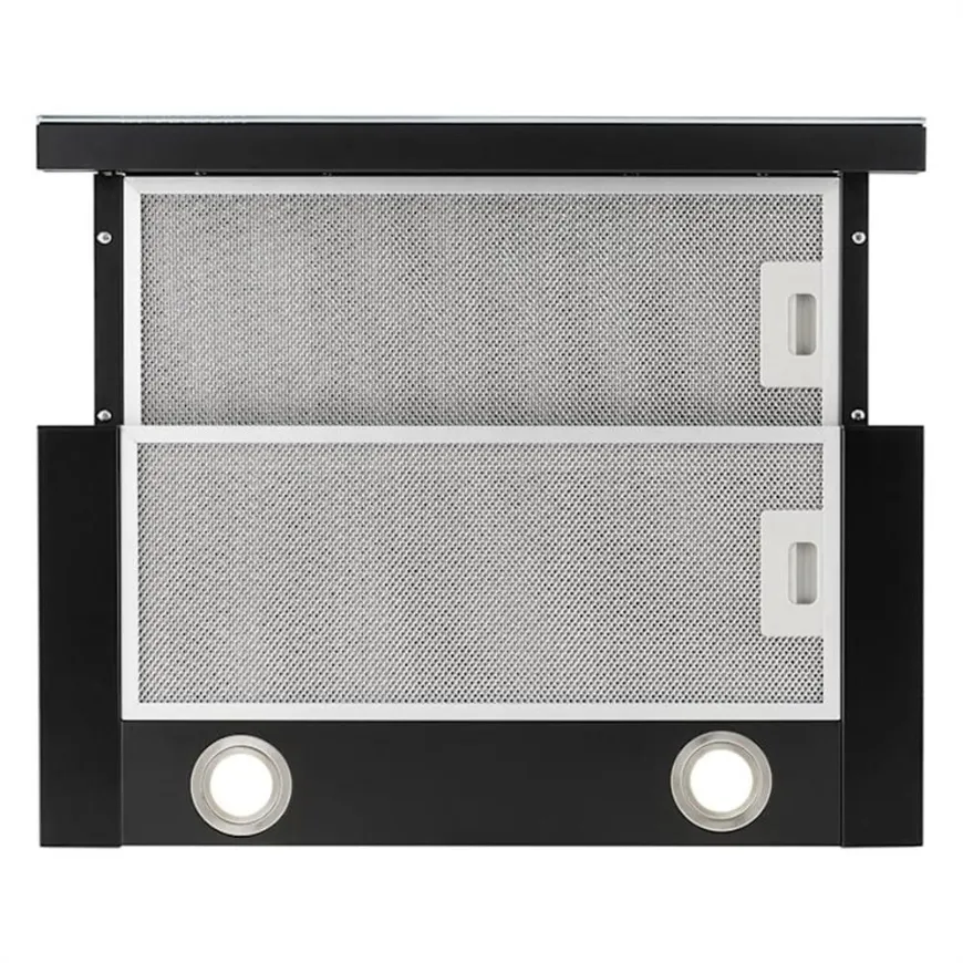 Automatic Open Panel Slim Range Hood Side Draft Kitchen Hood