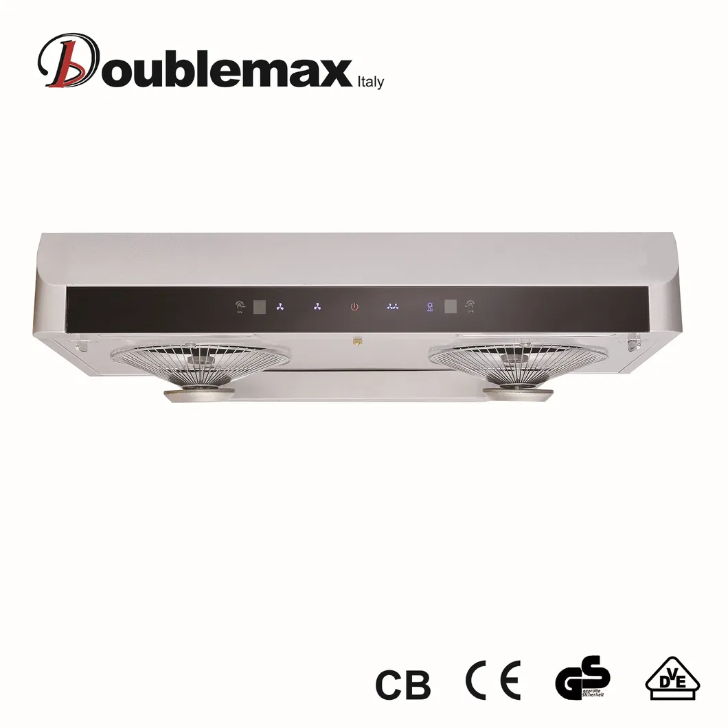 Automatic Open Panel Slim Range Hood Side Draft Kitchen Hood