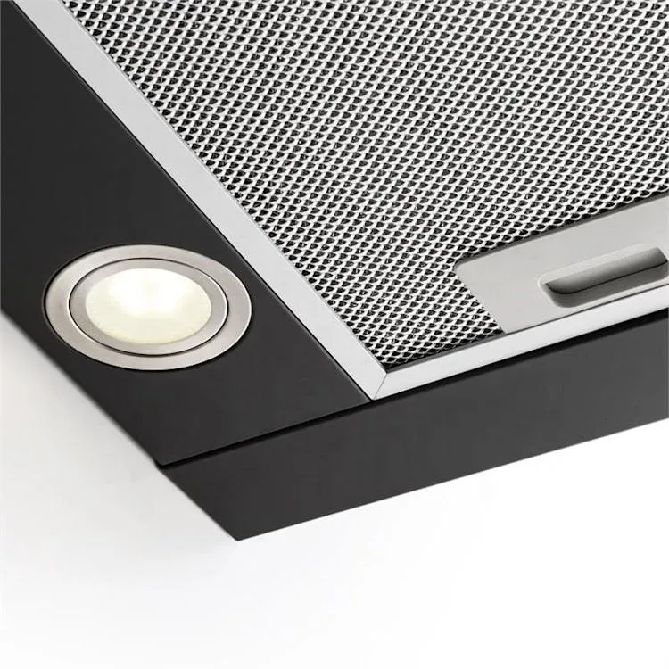 Automatic Open Panel Slim Range Hood Side Draft Kitchen Hood