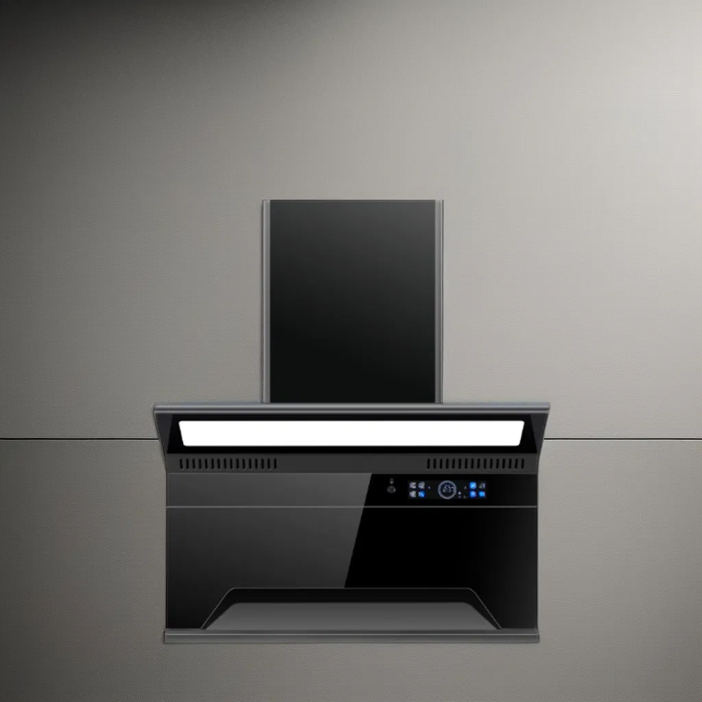 Premium L-Shaped Kitchen Range Hood with High Suction