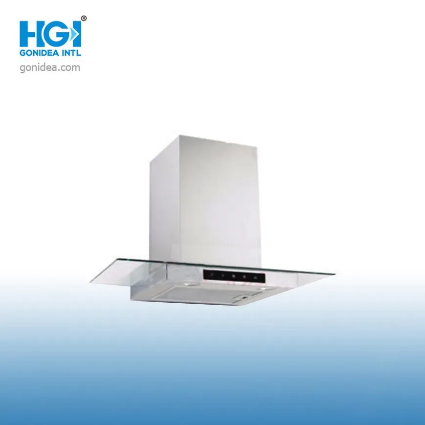 Ventilating Fan Grease Exhaust Chimney Kitchen Slim Range Hood Sh-760ds