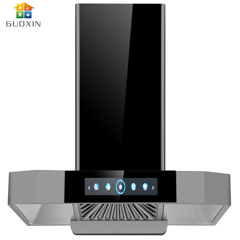 High-Performance Smart Range Hood with Wave Sensing Technology