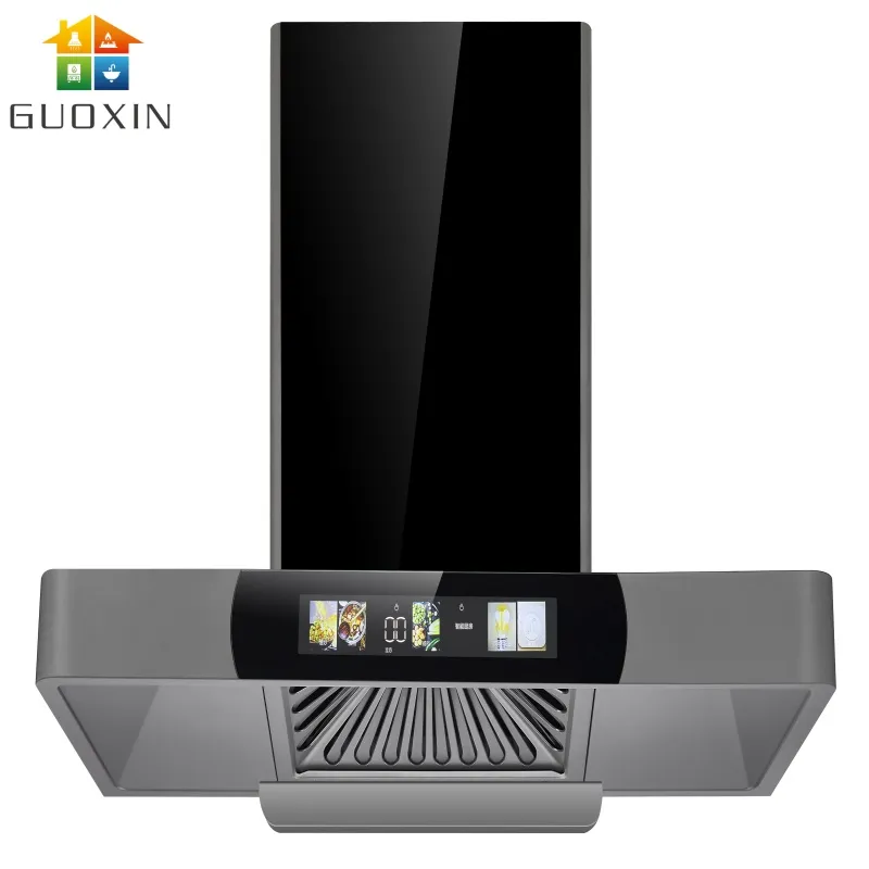 High-Performance Smart Range Hood with Wave Sensing Technology