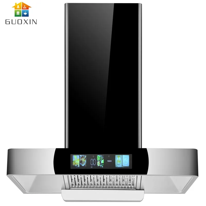 High-Performance Smart Range Hood with Wave Sensing Technology