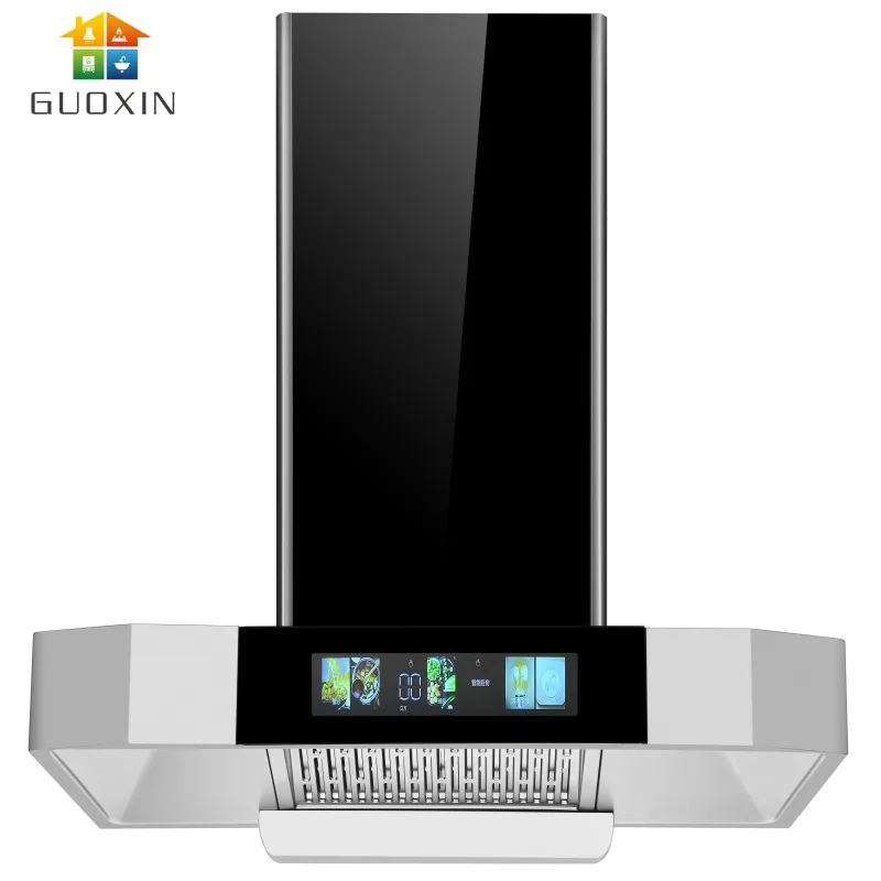 High-Performance Smart Range Hood with Wave Sensing Technology