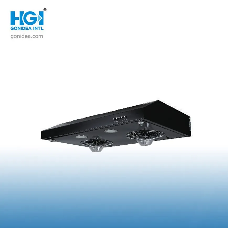 Small Ventilating Fan Wall Mounted Kitchen Exhaust Slim Range Hood Sh-760d