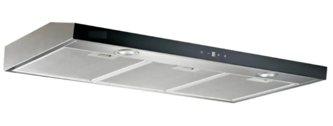 Mini Kitchen Smoke Extractor 36 Inches Slim Stainless Steel Chimney Cooker Hood