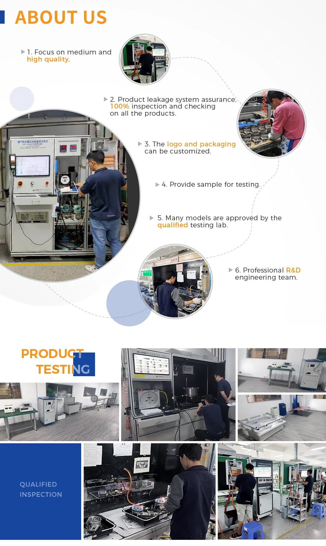 OEM/ODM Commercial Hotel Island Kitchen Stainless Steel Exhaust Chimney Cooker Hood