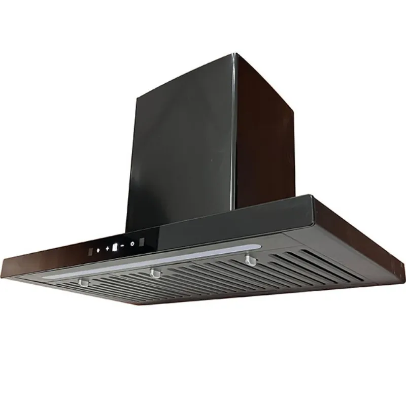Ultrathin Stainless Steel Range Hood for Modern Kitchen Spaces