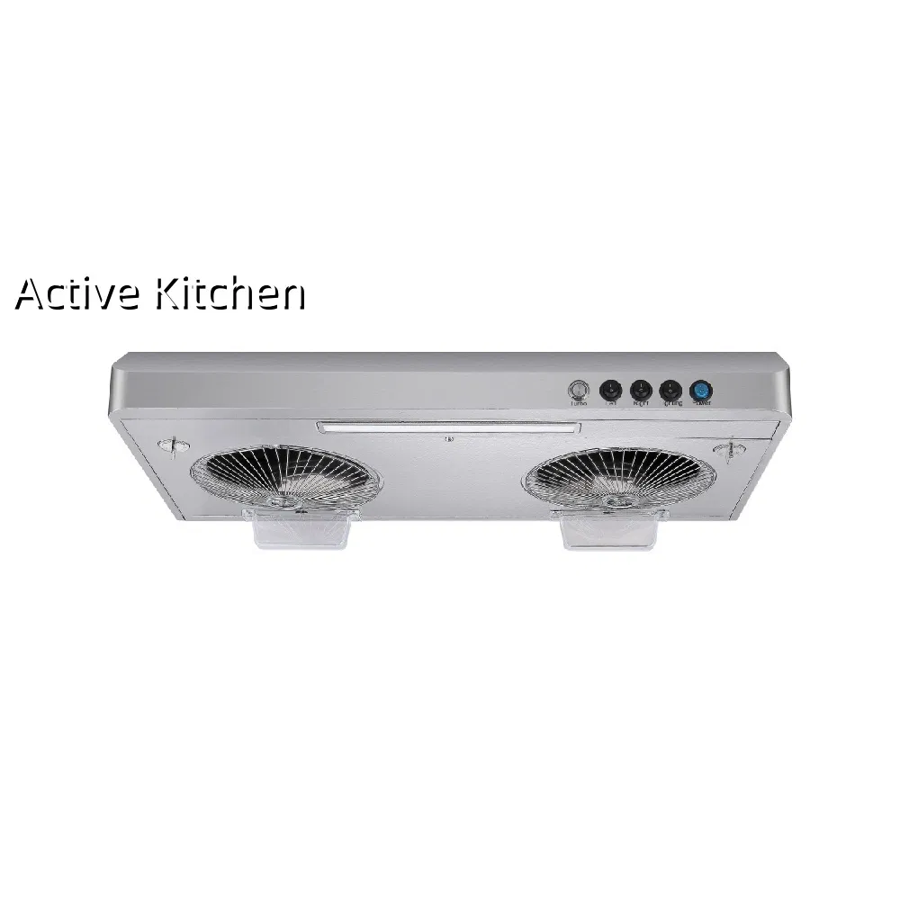 ETL Certificate 600cfm Under Cabinet Range Hood