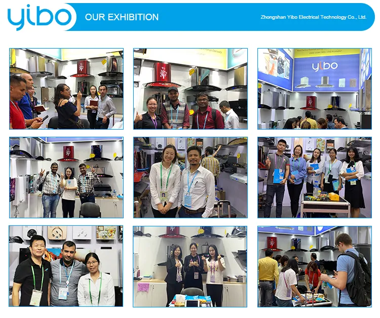 Built in Slim Type Smart Range Hood Pull in and out Hood Range Kitchen Black Painted Modern Novel New Design Chimney