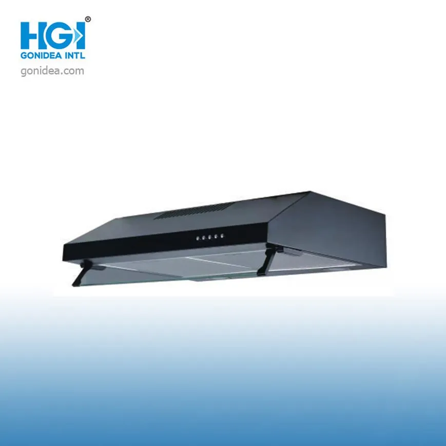 Ventilating Fan Grease Exhaust Chimney Wall Mounted Slim Cooker Hood Sh-768c