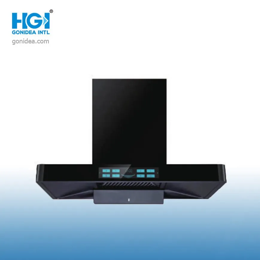 Ventilating Fan Grease Exhaust Chimney Wall Mounted Slim Cooker Hood Sh-768c