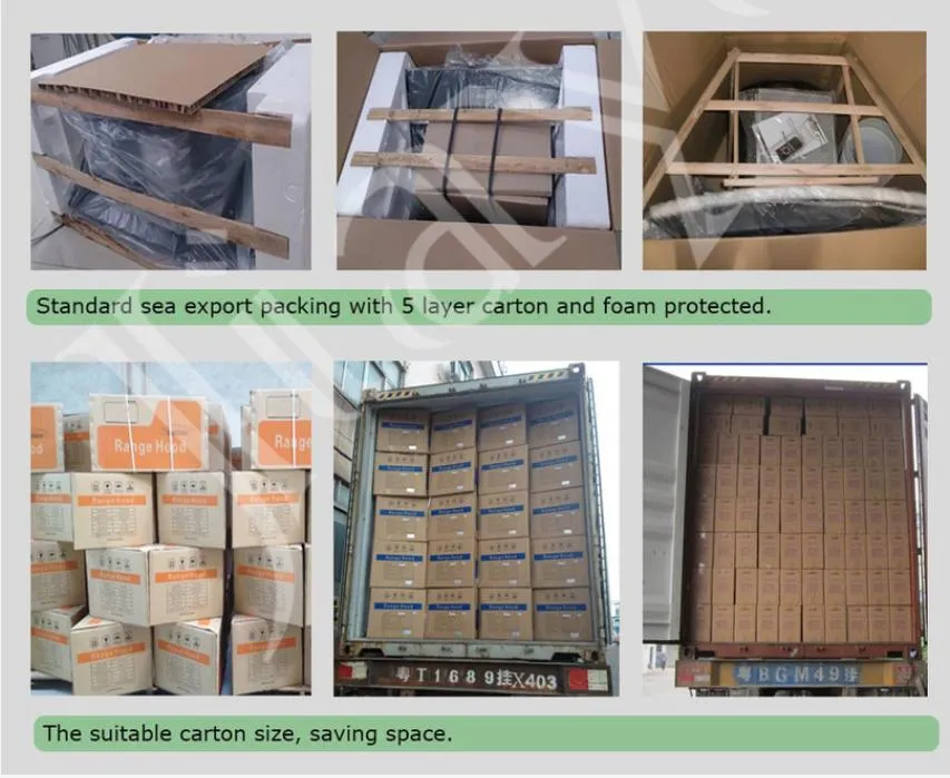 Cheap OEM Factory Easy Clean Auto Open Range Hood