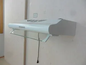 Downdraft Cooker Slim Hood LED Lighting Range Hood