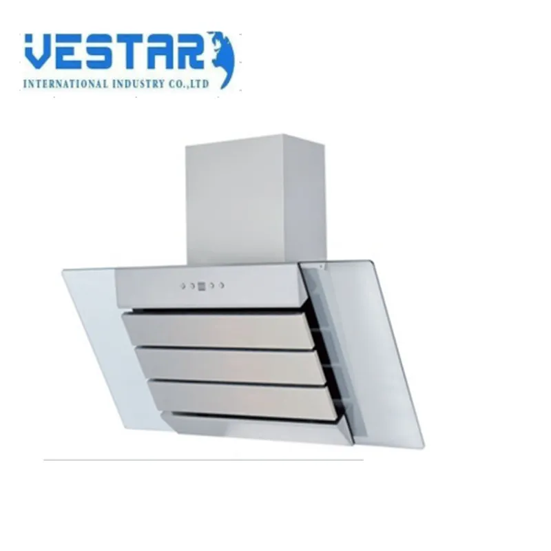 Downdraft Cooker Slim Hood LED Lighting Range Hood