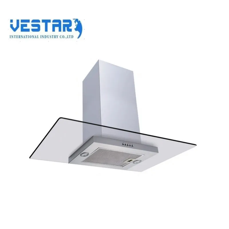 Downdraft Cooker Slim Hood LED Lighting Range Hood