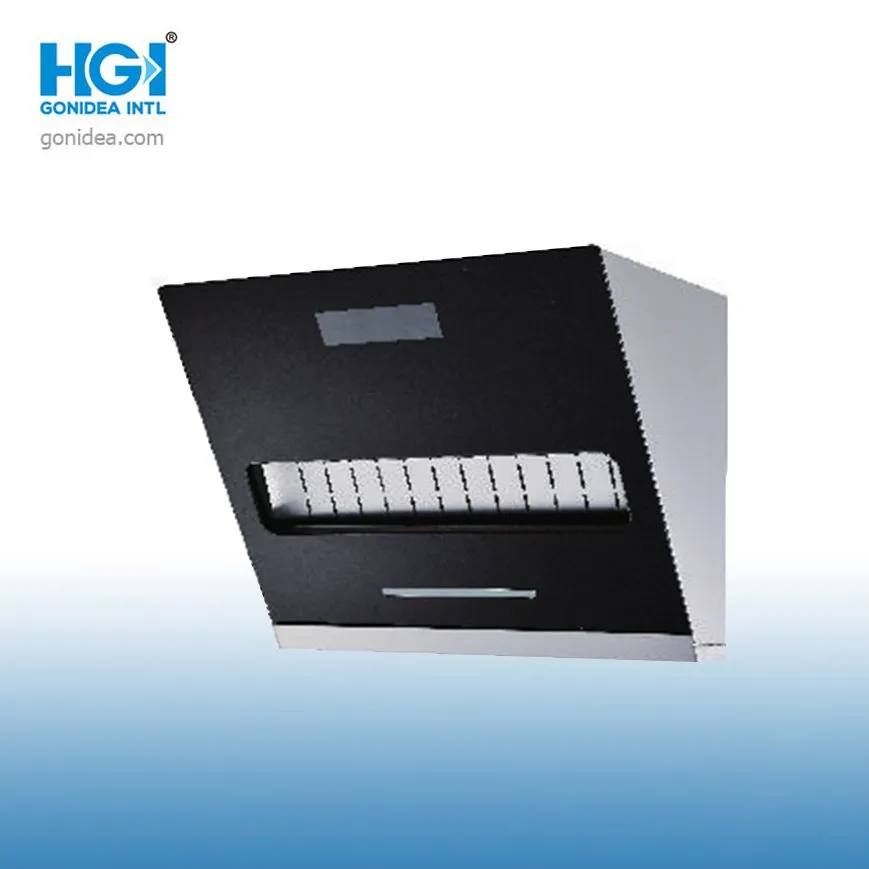 China Manufacturer Chimney Ventilator Slim Vent Cooker Hood Fliter Sh-6004s