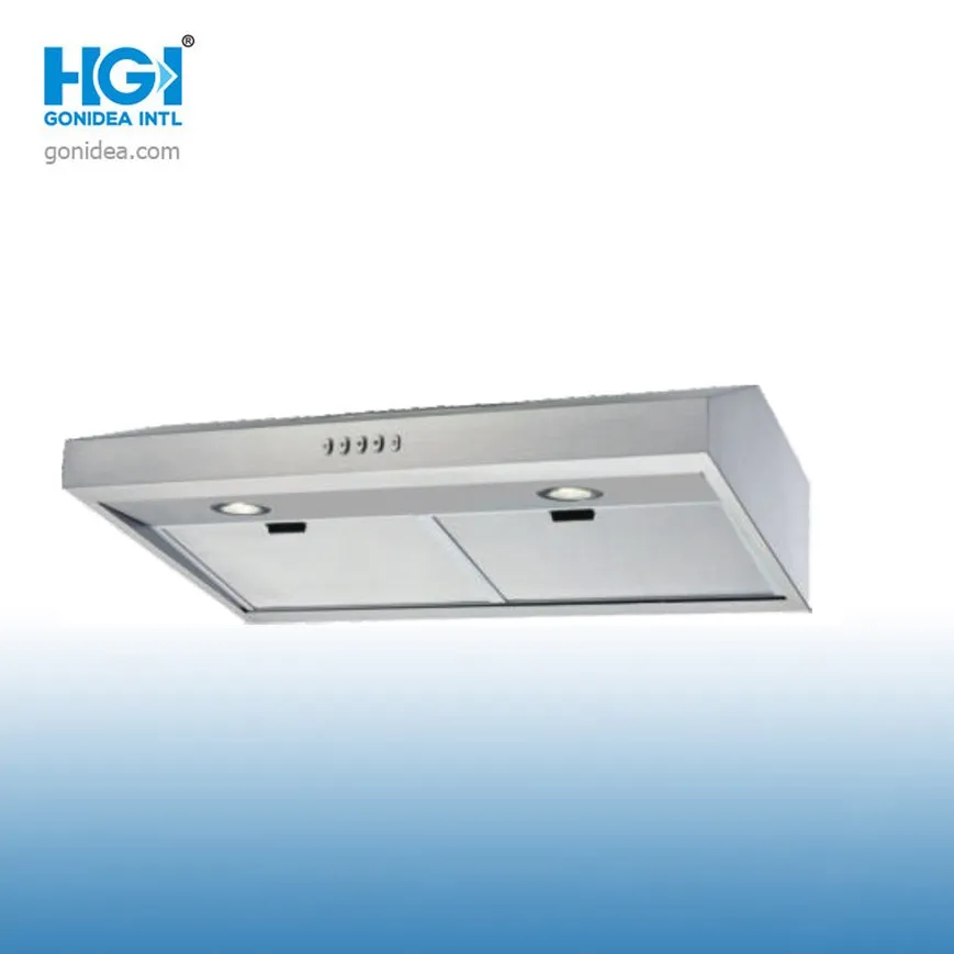 China Manufacturer Chimney Ventilator Slim Vent Cooker Hood Fliter Sh-6004s