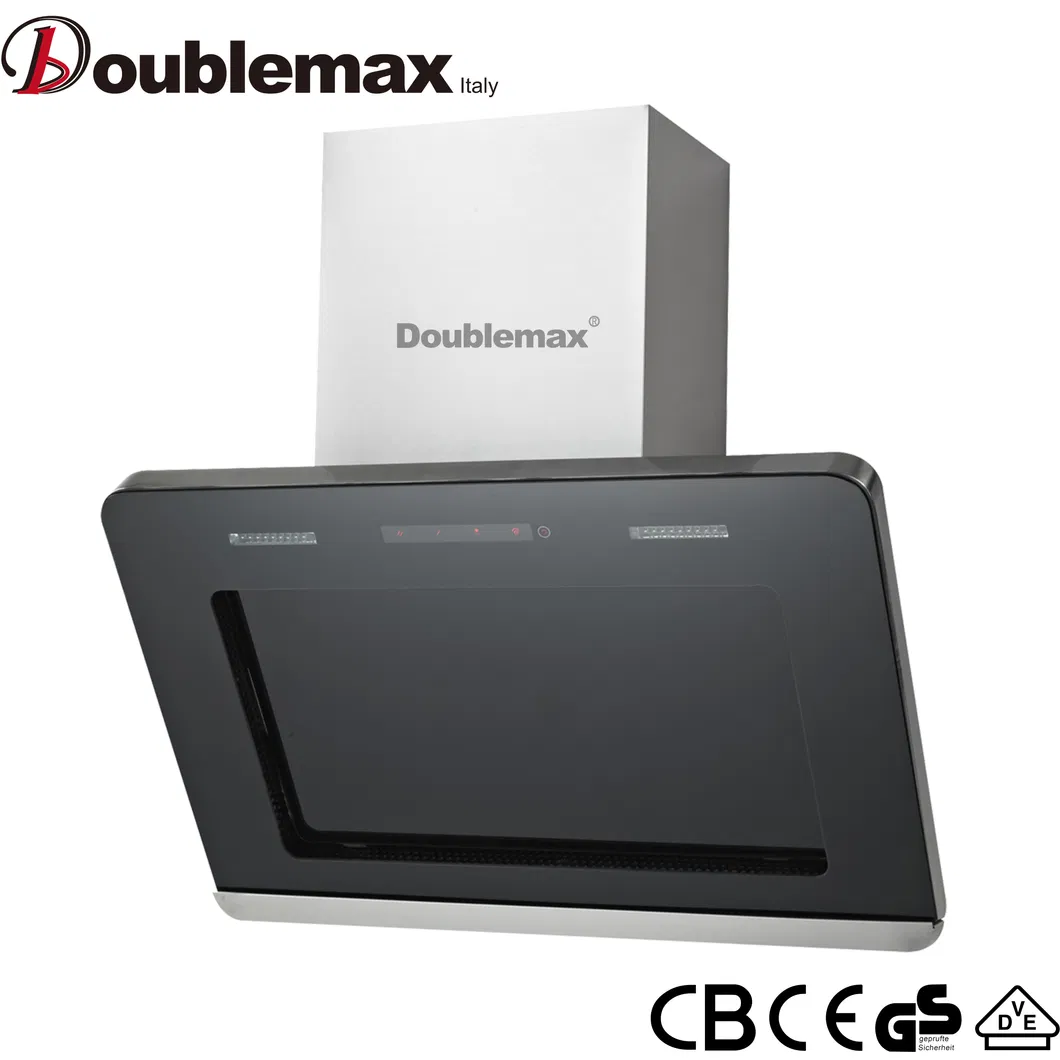 Automatic Cleaning Large Suction Extractor Range Hood